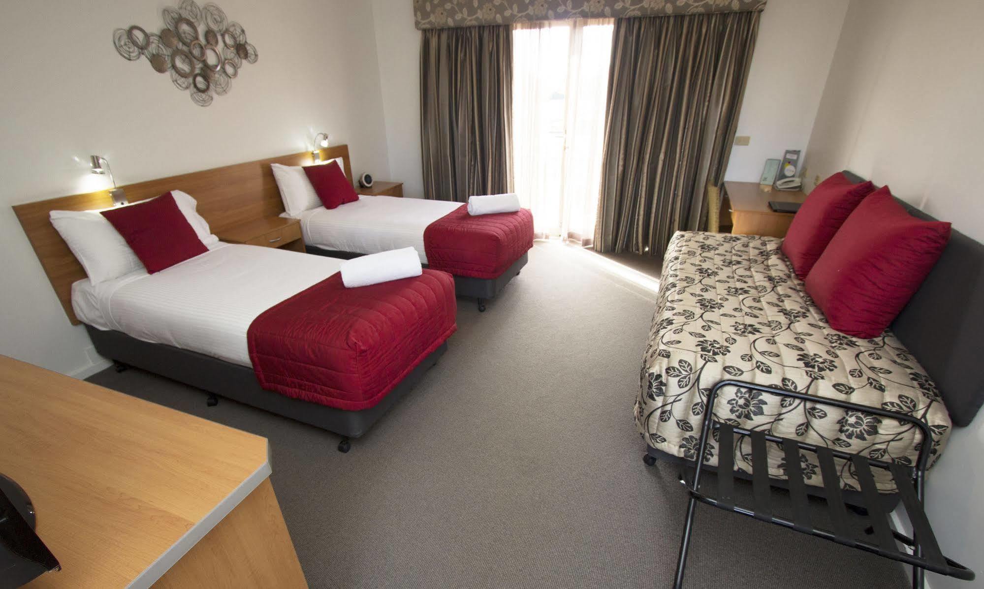 Wagga Rsl Club Motel Wagga Wagga Eksteriør bilde
