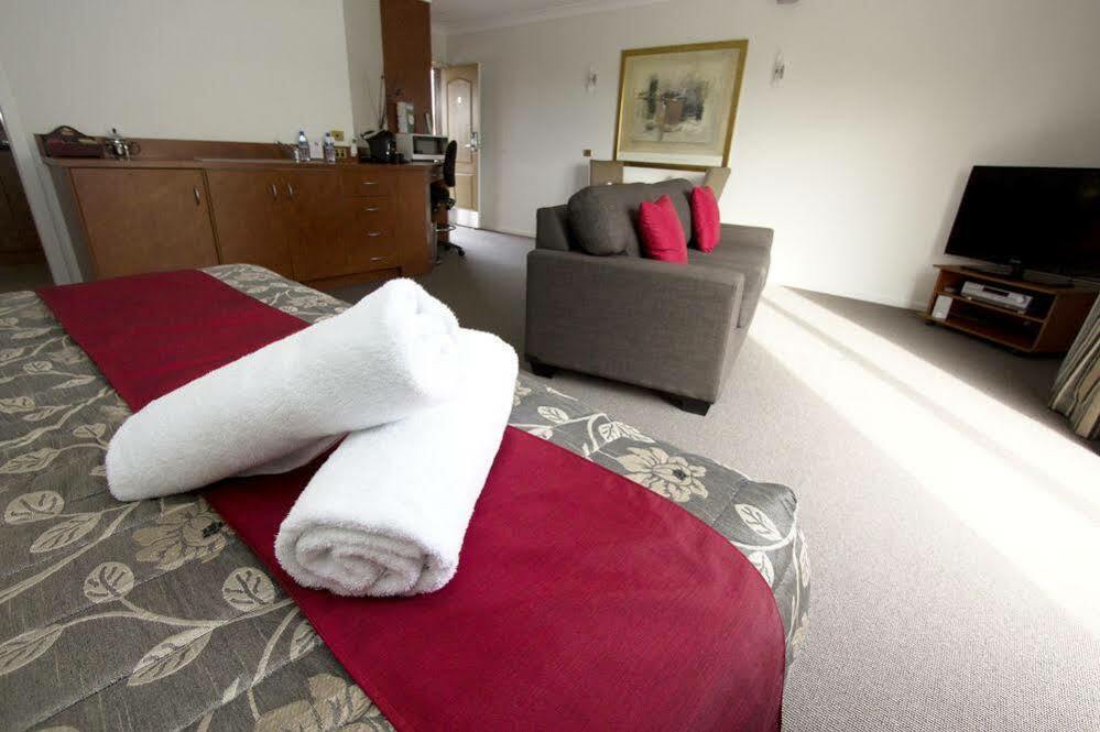 Wagga Rsl Club Motel Wagga Wagga Eksteriør bilde